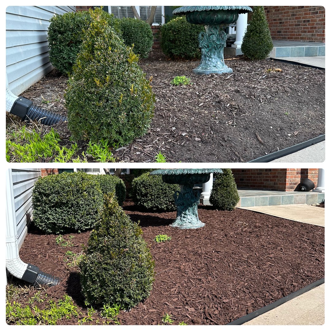 Landscaping Services, Top Quality Mulch Install Performed In Weldon Springs, MO
